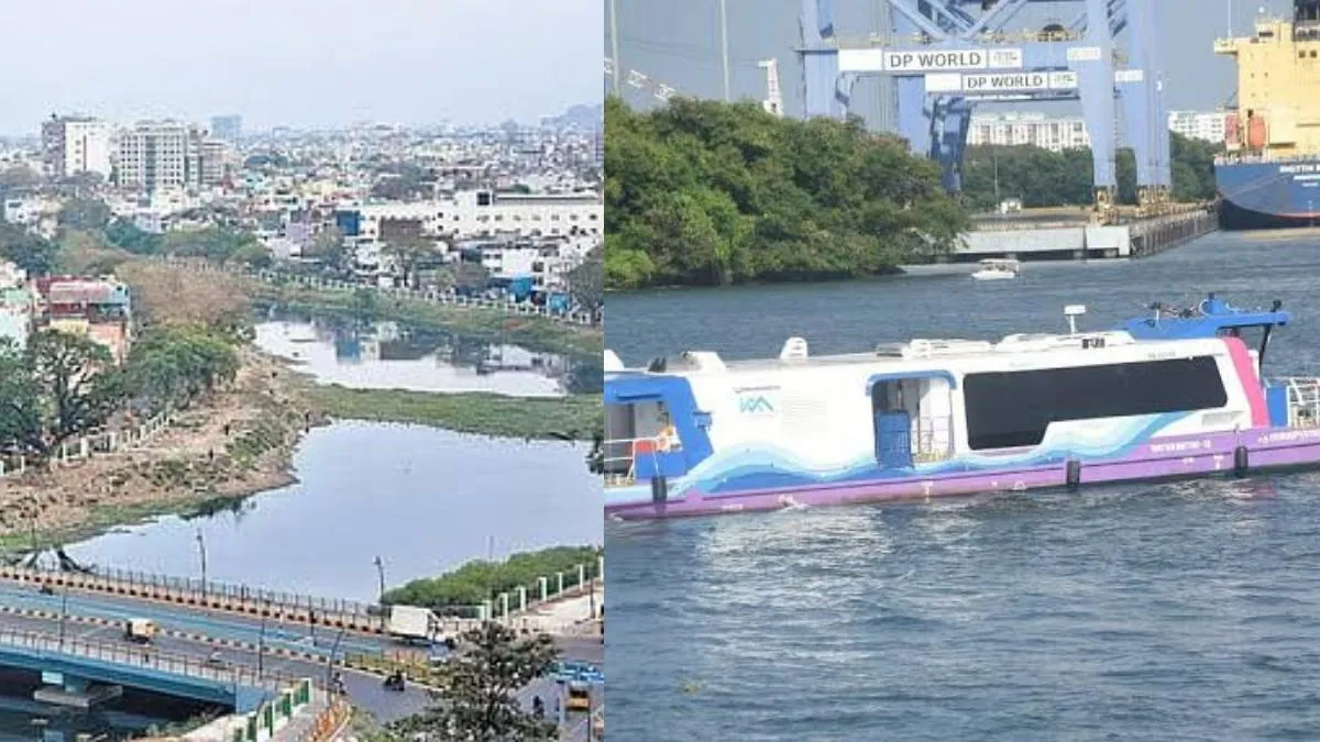 சிங்கப்பூராக மாறும் சென்னை! பக்கிங்காம் கால்வாயில் பாய போகும் வாட்டர் மெட்ரோ.. இதோ டெண்டர் அறிவிப்பு