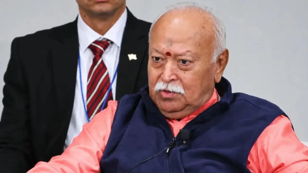 “இந்தியாவில் முஸ்லிம்கள் இருக்கக்கூடாது என நினைப்பவன் இந்துவாக இருக்கமாட்டான்” - மோகன் பகவத் பேச்சு