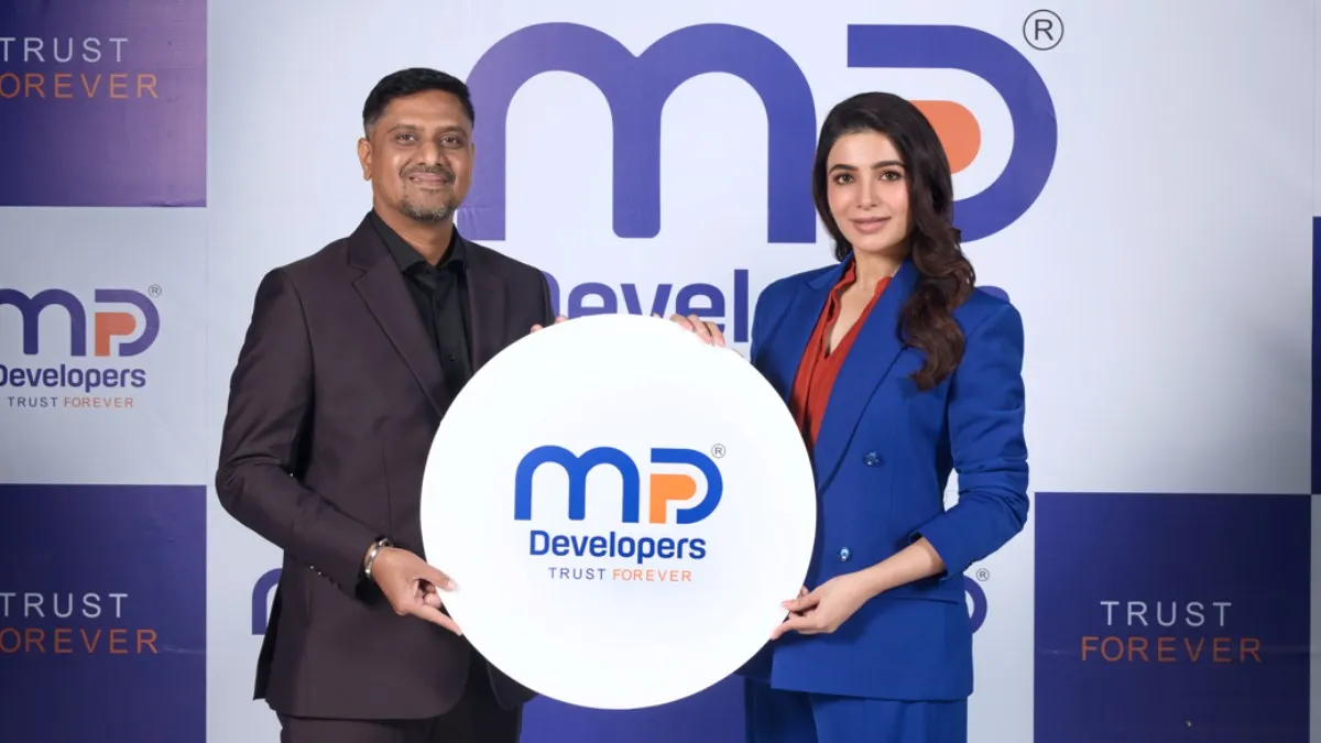 ’பல்லாவரம் கூட்டணி’ சென்னை MP DEVELOPERS நிறுவனத்தின் பிராண்ட் தூதராக சமந்தா நியமனம்
