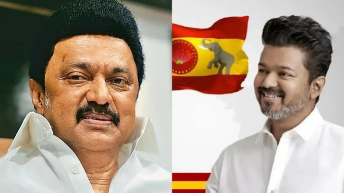 கண்ணசைத்த ஸ்டாலின்.. விஜய்யையும் பாஜகவையும் சந்திக்க மாட்டோம்! அய்யநாதன் சொன்ன பகீர் காரணம்