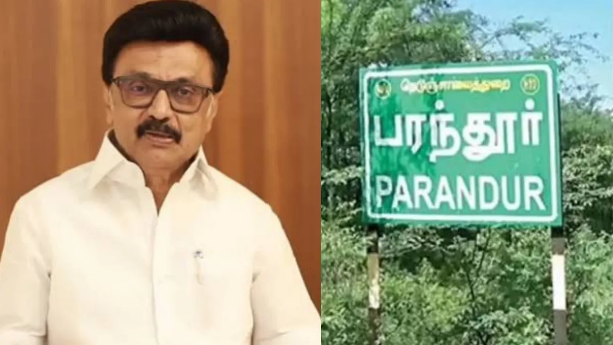 “அற்ப அரசியல் காரணங்களுக்காக..” பரந்தூர் விவகாரத்தில்.. விஜய் மீது மு.க.ஸ்டாலின் கடும் விமர்சனம்!