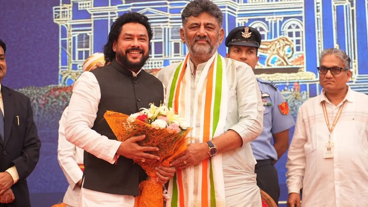டிகே சிவக்குமார் அமைச்சரவையில் முதல் விக்கெட்.. கர்நாடகா அமைச்சர் நாகேந்திரா ராஜினாமா?