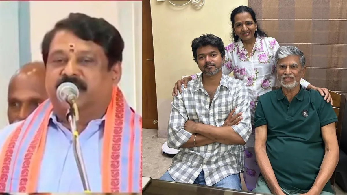 வசமாக சிக்கிய நயினார் நாகேந்திரன்.. அப்பா யாருனு அம்மாவிடம் கேளுங்க.. விஜய் பற்றிய சர்ச்சையில் டிஜிபியிடம் புகார்