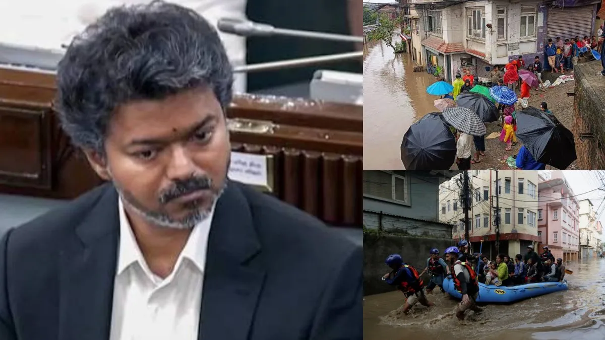நேபாள வெள்ளம்.. முதல்வர் விஜய் அதிர்ச்சி! சிக்கியுள்ள தமிழர்களை மீட்க நடவடிக்கை எடுக்கப்படும் என உறுதி