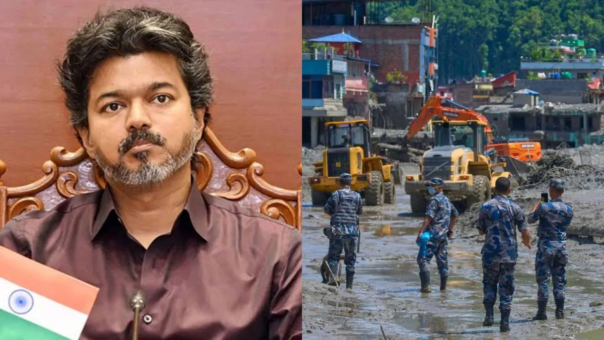 நேபாளத்தில் சிக்கியுள்ள 103 தமிழர்கள்.. விஜய் போட்ட ஆர்டர்! டெல்லி விரைந்த தமிழக அமைச்சர்கள் குழு