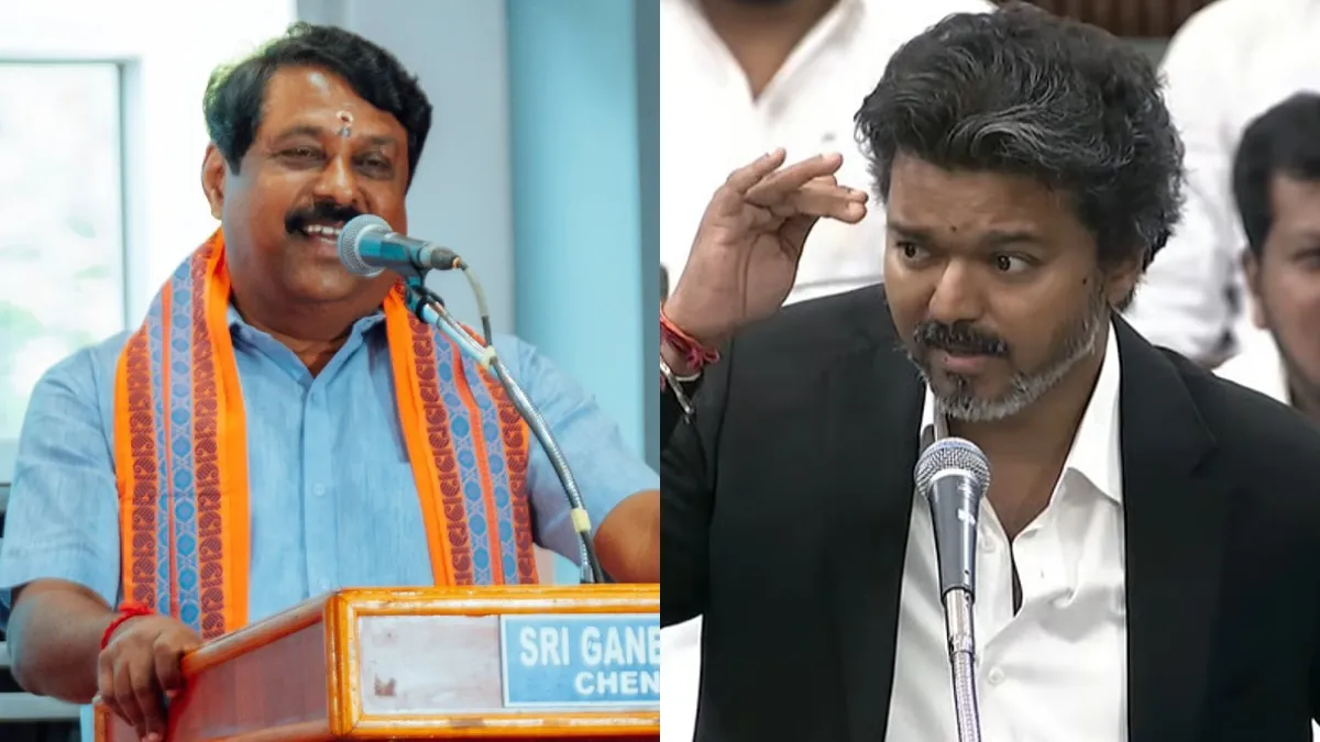 “உள்நோக்கத்துடன் யாரையும் குறிப்பிட்டு பேசவில்லை" - சர்ச்சை பேச்சு குறித்து நயினார் விளக்கம்!