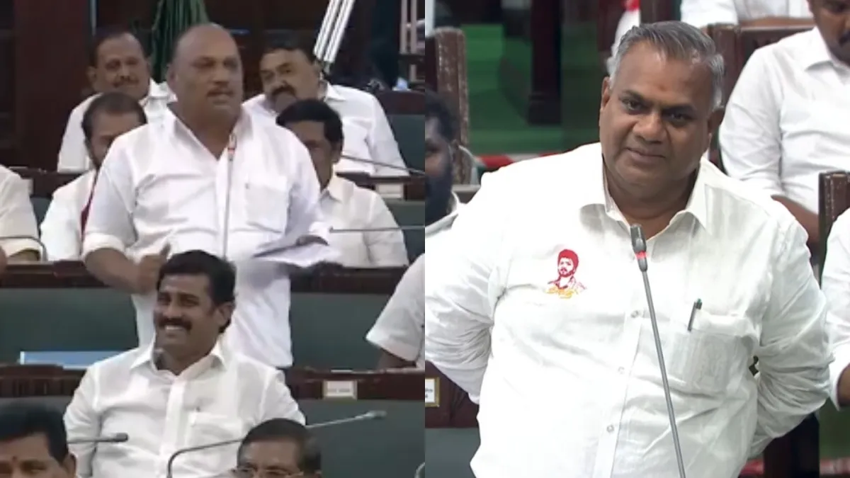 “பத்திரிகையாளர்களை கண்டாலே கிடுகிடுன்னு ஓடுறேனா?” - திமுக எம்எல்ஏ பேச்சுக்கு அமைச்சர் ஆனந்த் பதில்!