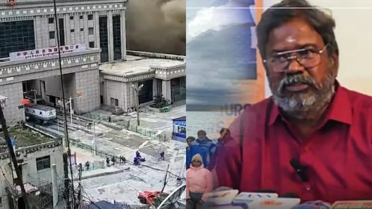 நேபாள வெள்ளம்: "சீன பகுதிக்குள் தப்பி ஓடியவர்கள் நிலை தெரியல”.. டிராவல்ஸ் உரிமையாளர் அதிர்ச்சி தகவல்