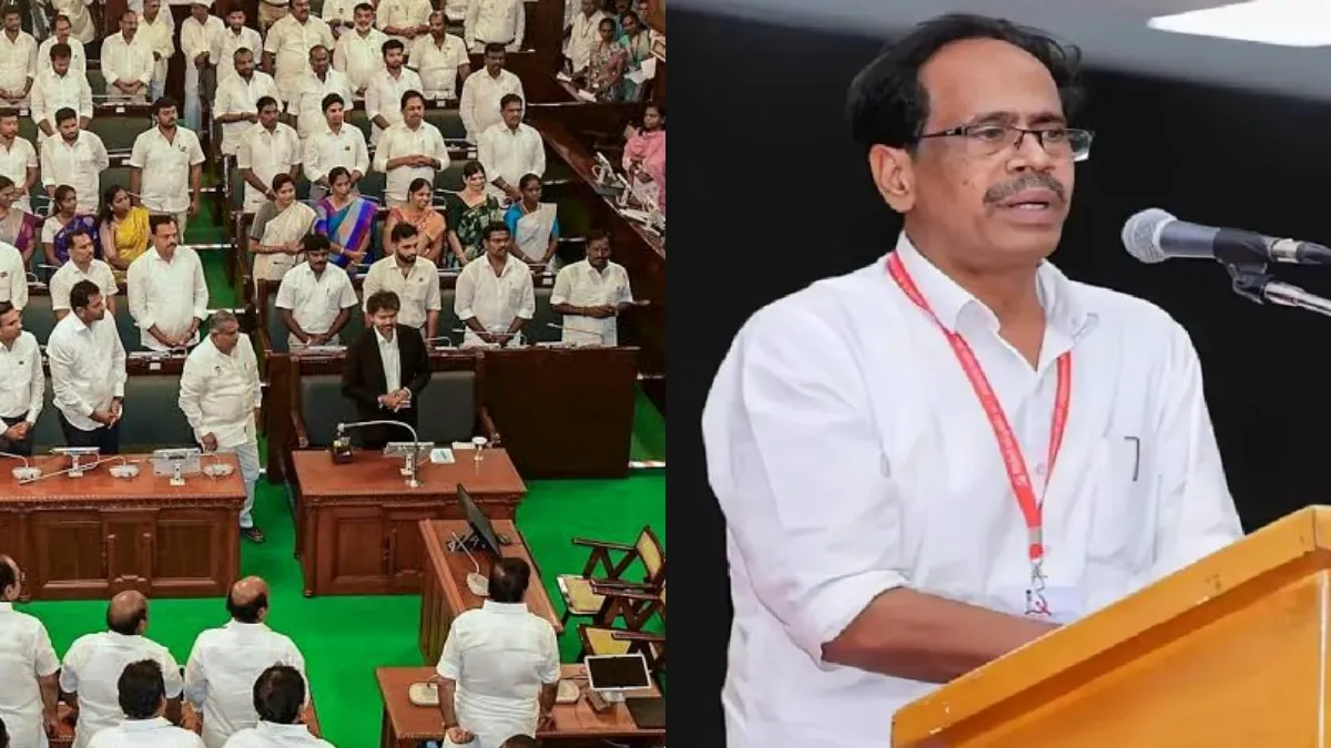 பெரியார், அம்பேத்கர், நேரு பெயர்கள் நீக்கம் ஏன்? தவெக அரசுக்கு கூட்டணிக்குள் இருந்தே சரமாரி கேள்வி!