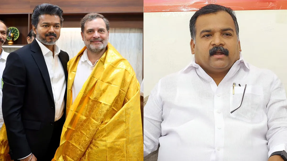 “போலி சர்வேயை நம்பி உங்கள் நண்பனை சந்தேகிப்பதா? - மாணிக்கம் தாகூர் சொன்ன குட்டிக் கதை.. இப்போ ஏன்?