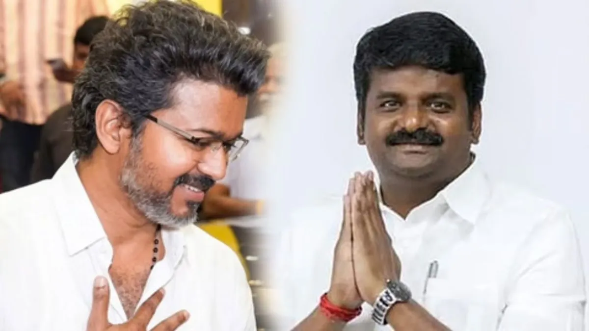 புதுக்கோட்டை விஜயபாஸ்கருக்கு தவெகவில் முளைத்த முள்? அவங்க சிரிக்கிறாங்க சார்! புஸ்ஸியிடம் புலம்பல்