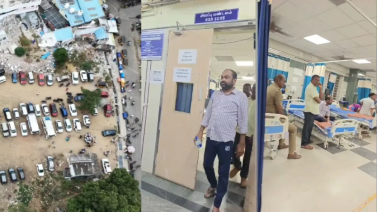 Palani Land Scam: சீரியஸ் கண்டிஷனில் ஜஸ்டின் மணிகண்டன்? இரவோடு இரவாக மதுரை அரசு மருத்துவமனையில் அனுமதி!
