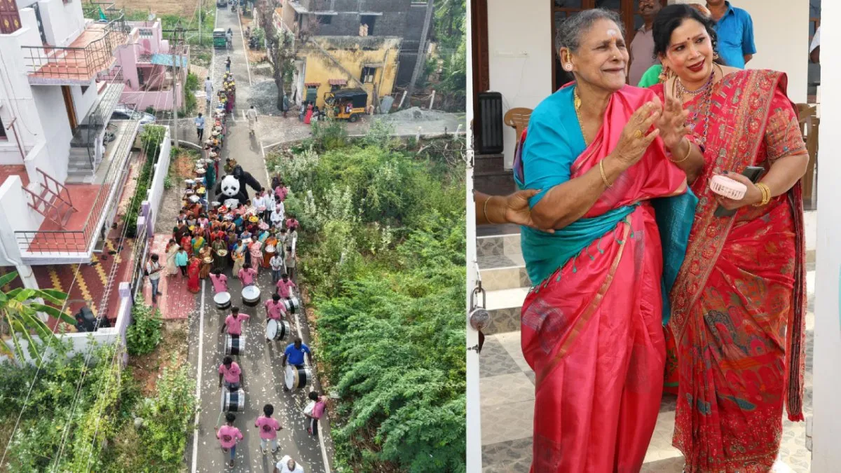 பெத்தா இப்படி ஒரு மகளைப் பெக்கனும்.. 80 வயது தாய்க்கு மகள் செய்த மரியாதை! வியந்து பார்த்த மதுரை!