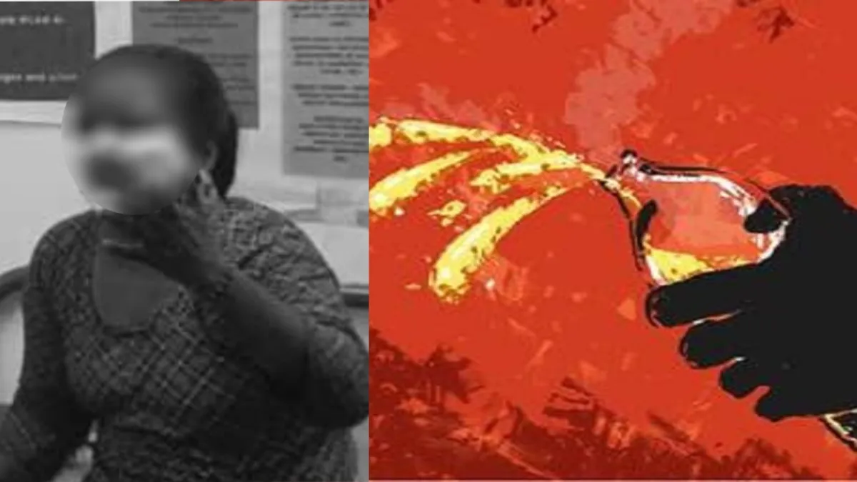எனக்கு இல்லைனா.. யாருக்கும் இல்ல! முன்னாள் மனைவி மீது ஆசிட் ஊற்றிய சைக்கோ! வெலவெலத்த விழுப்புரம்!