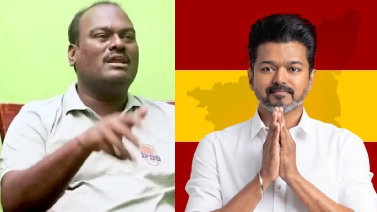 விஜய் கூட 1.5 மணி நேரம் பேசினேன்..அதுக்கு பரிசு இந்த கேஸ்! குதிரைபேர வழக்கில் சிக்கிய திருநாவுக்கரசு