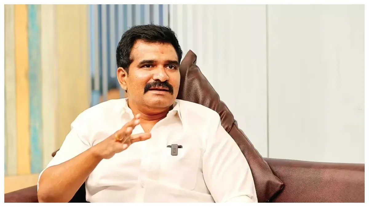 தேர்தலில் 40 கோடி செலவு செய்தவங்களுக்கு கார் பெருசா.. திமுக மீது நிர்மல்குமார் விமர்சனம்