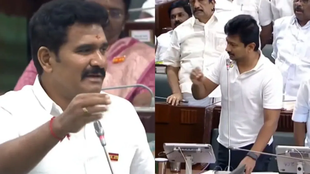 மாணவிகள் முன்னிலையில் மல்லுக்கட்டிய எம்எல்ஏக்கள்.. சட்டசபைக்கு வந்தவர்கள் கண்ட காட்சி.. ஷாக் சம்பவம்