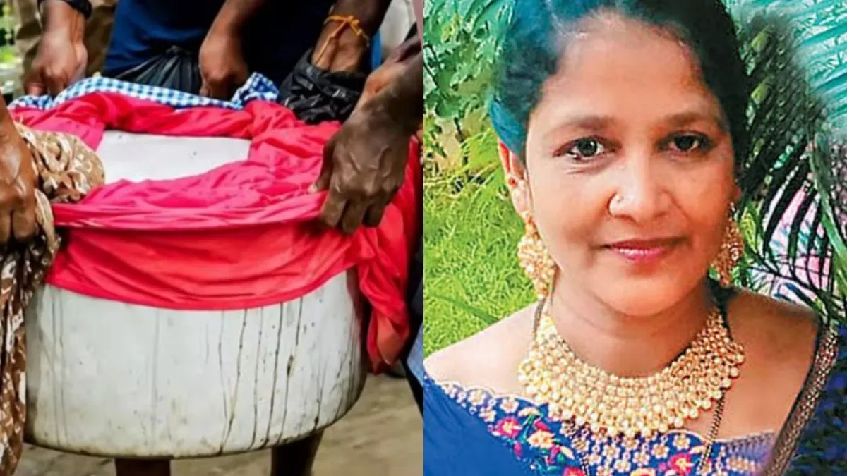 நிஷா கண்ணை பிடுங்கி.. ஃபேனில் தொங்கவிட்டு, மொட்டை அடித்து, ஆட்டு கத்தியால்.. ஐயோ சென்னை கூடுவாஞ்சேரி