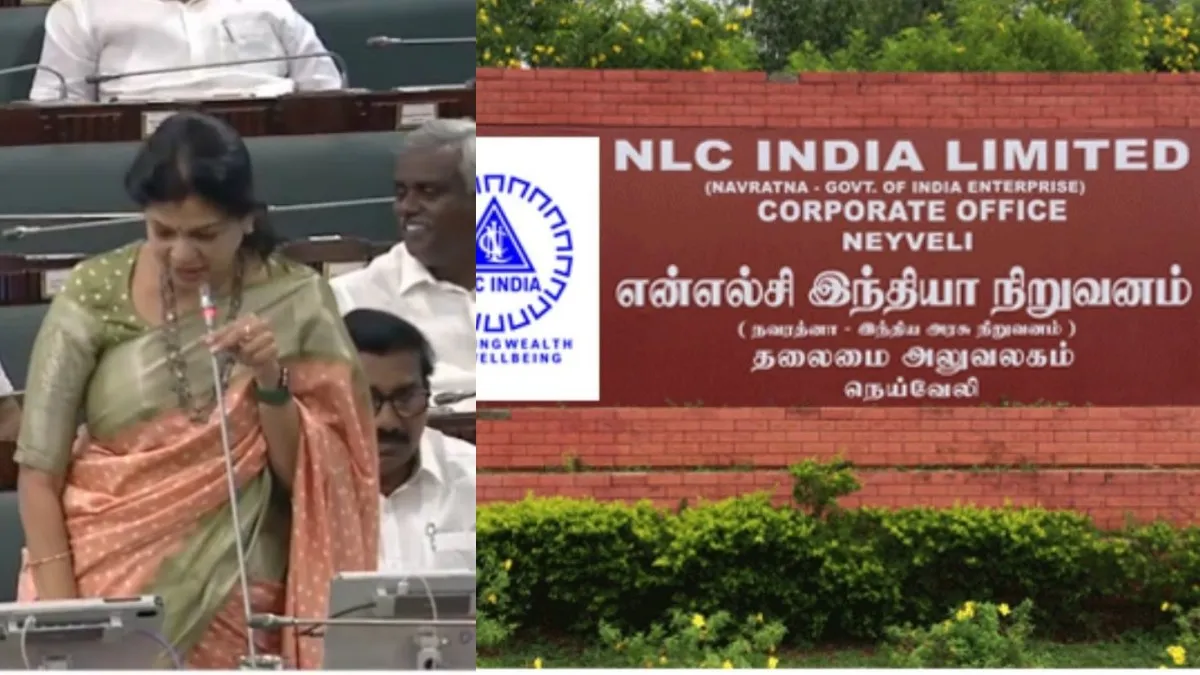மனசாட்சியே இல்லா ‘கம்பெனி’ அது.. சட்டசபையில் கொந்தளித்த செளமியா அன்புமணி! அமைச்சர் கொடுத்த விளக்கம்!