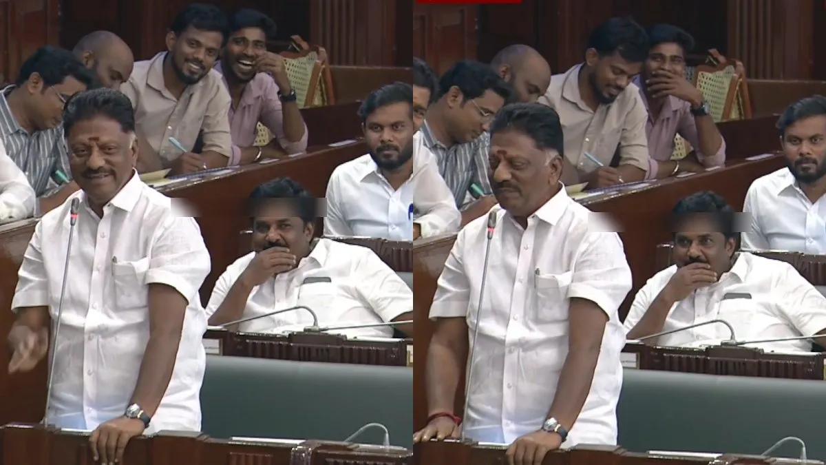 ஏங்க! நிறைய பேருக்கு சுகர் இருக்கு! மயங்கி விழுறாங்க! சமாளிக்க முடியலை! ஓபிஎஸ் பேச்சால் அவையில் கலகல