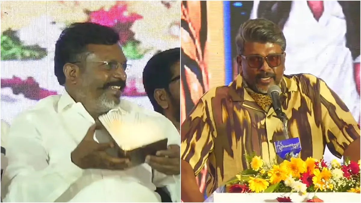 “சிறுத்தைகள் இல்லை பெருத்தைகள்.." திருமா முன்னிலையில் நடிகர் பார்த்திபன் சொன்ன வார்த்தை