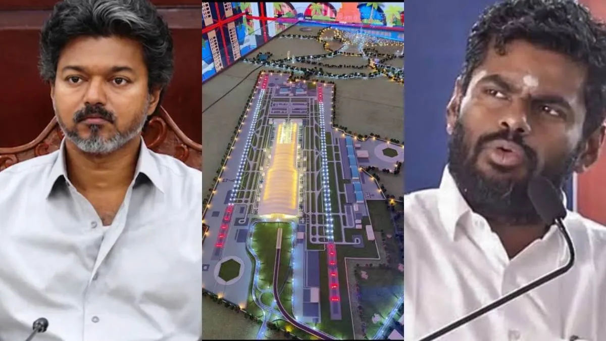 பரந்தூர் ப்ராஜெக்ட் கேன்சல்.. தமிழ்நாடு பின்னுக்கு தள்ளப்படும்! என்ன செய்ய போறீங்க? அண்ணாமலை அட்டாக்