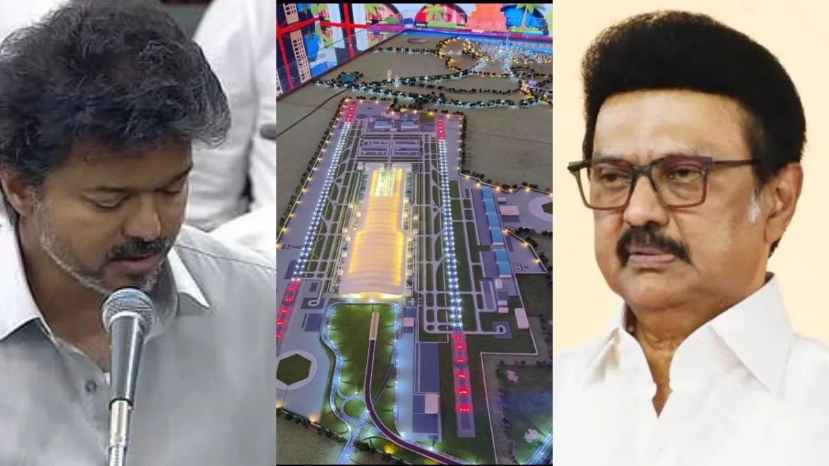 ஈகோ வென்றது.. அதிகாரிகள் சொல்லியும் பரந்தூரை ரத்து செய்த விஜய்! அதே ஜெயலலிதா ஸ்டைல் முடிவு!