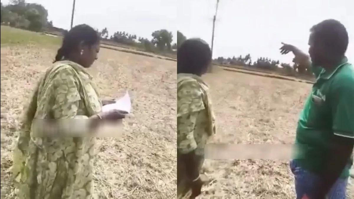 புதுக்கோட்டை சர்வேயர் எழில்கொடி ஓபனா கேட்டுட்டாங்க.. ஜிபே இல்லையாம்.. ரூ.2000 வேணுமாம்.. பாவம் விவசாயி