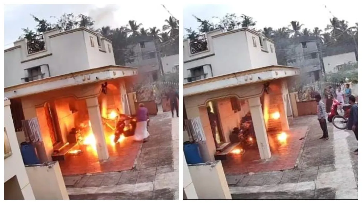 இளம்பெண் வீட்டில் மண்ணெண்ணெய் பாட்டில் வீச்சு.. கோவையை பதறவைத்த ரவுடி வழக்கில் டிவிஸ்ட்