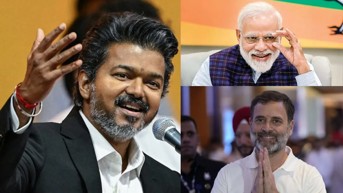 விஜய் தான் பிரதமராக வேண்டும்.. மோடி - ராகுலை புறக்கணித்து இந்தியா டுடே சர்வேயில் 9% பேர் ஆதரவு!