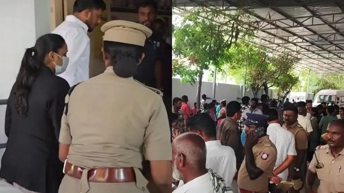மதுரையில் போலீஸ் தாக்கியதால் பூசாரி உயிரிழப்பு? நீதிபதி முன்னிலையில் பிரேத பரிசோதனை