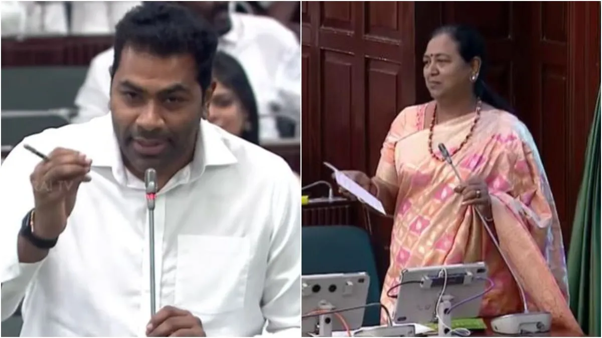 ஆதவ் அர்ஜுனா பேசினாலே.. சட்டமன்றம் சண்ட மன்றமாக மாறுகிறது.. டென்ஷனான பிரேமலதா விஜயகாந்த்!