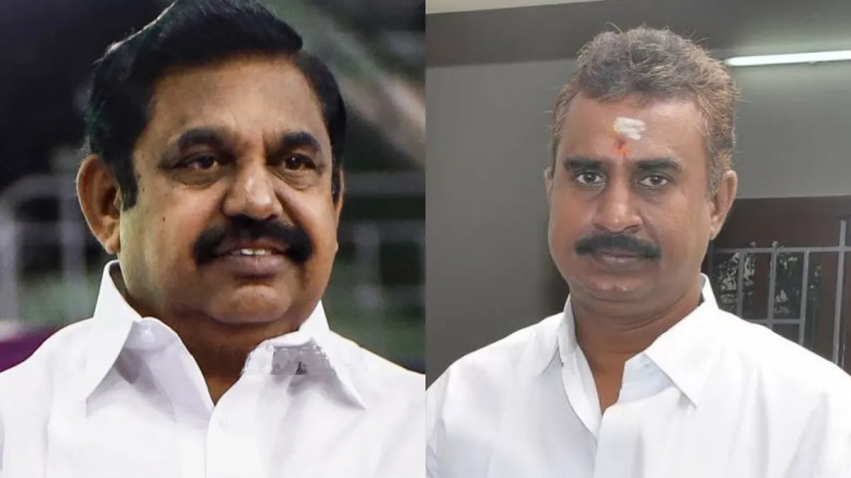 "அண்ணன் எடப்பாடியார்"னு சொன்ன வேலுமணி! இபிஎஸ் பேச்சை ஆமோதித்த சண்முகம்! அப்போ அதிமுக சண்டை?
