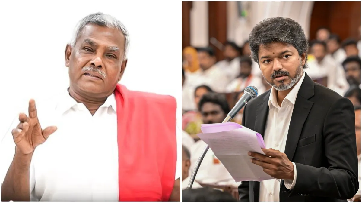 3 தமிழர்கள் சுட்டுக்கொலை.. கர்நாடகா அரசுக்கு விஜய் கண்டனம் தெரிவிக்கணும்.. அழுத்தி சொன்ன சண்முகம்!