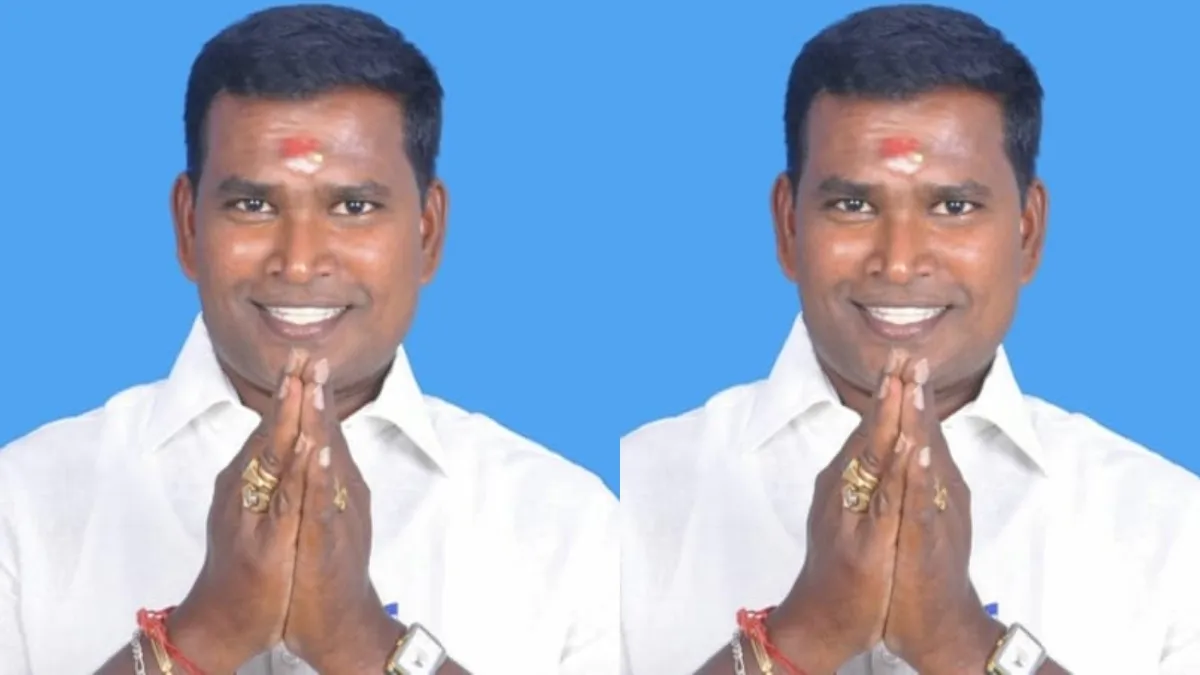 கொலை மிரட்டல் விடுத்த தவெக எம்எல்ஏ.. அதிரடியாக வழக்குப்பதிந்த போலீஸ்! யார் இந்த சாய் சரவணக்குமார்?