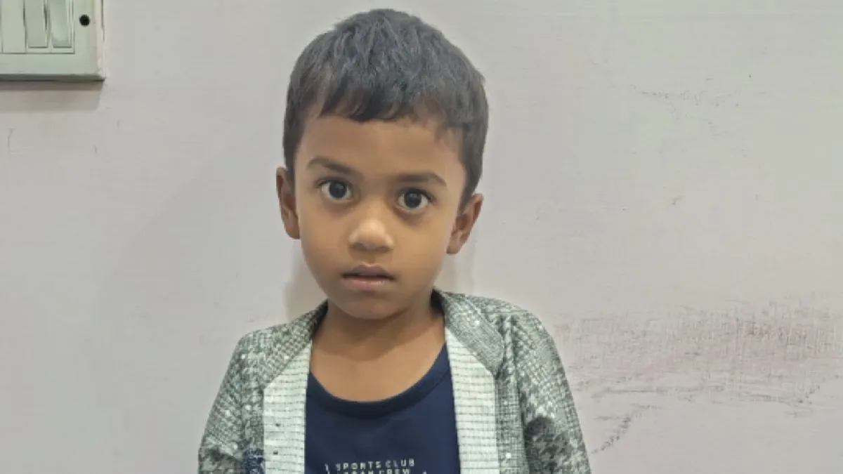 5 வயது சிறுவனுக்கு இருதயத்தில் தீவிர பாதிப்பு.. உயிருக்கே ஆபத்து! உங்களால் முடிந்த உதவியை பண்ணுங்க