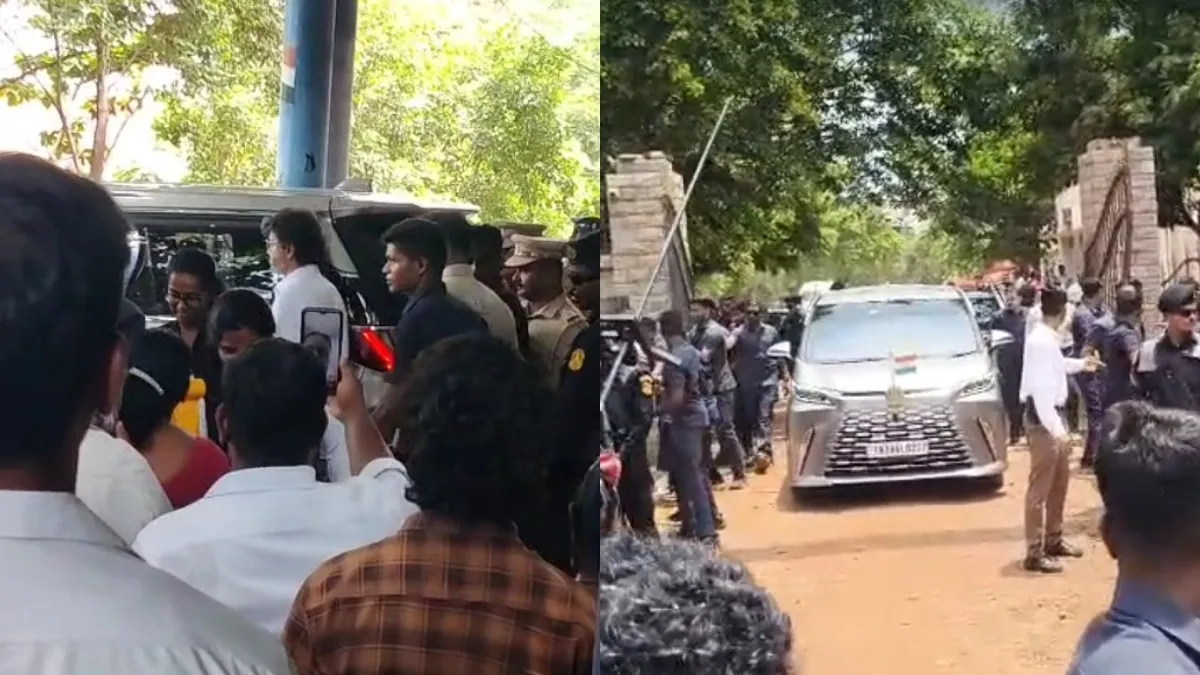 "கைதிகளுக்கு என்ன மாதிரியான உணவு தரீங்க"! சென்னை புழல் சிறையில் முதல்வர் விஜய் ஆய்வு!