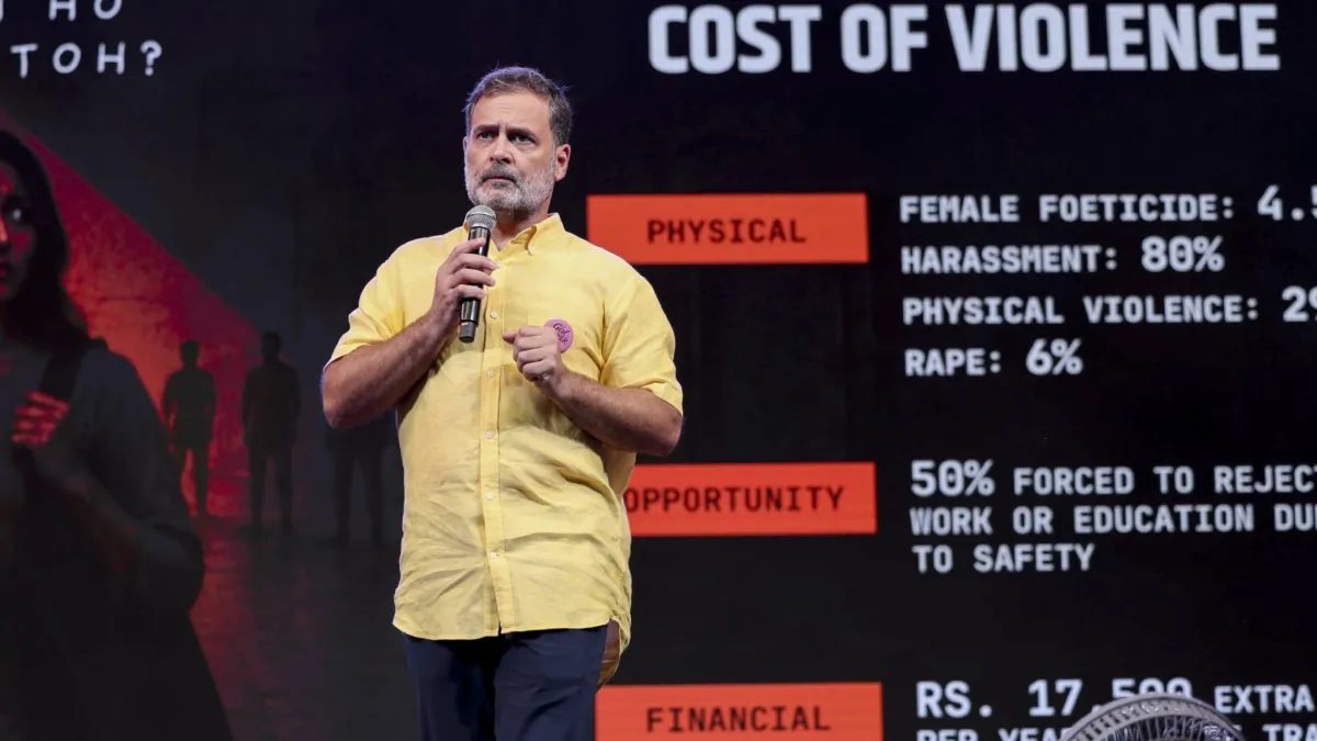"தப்பு செய்துவிட்டேன்.. ராகுல் பேச்சு என்னை உலுக்கிவிட்டது.." எமோஷ்னலான காங்கிரஸ் நிர்வாகி! உருக்கம்
