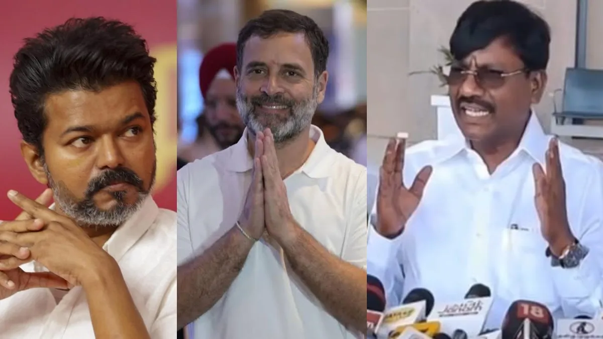 விஜய் கிடையாது.. 2029ல் காங்கிரஸ் பிரதமர் வேட்பாளர் ராகுல் காந்தி தான் - அமைச்சர் விஸ்வநாதன் உறுதி