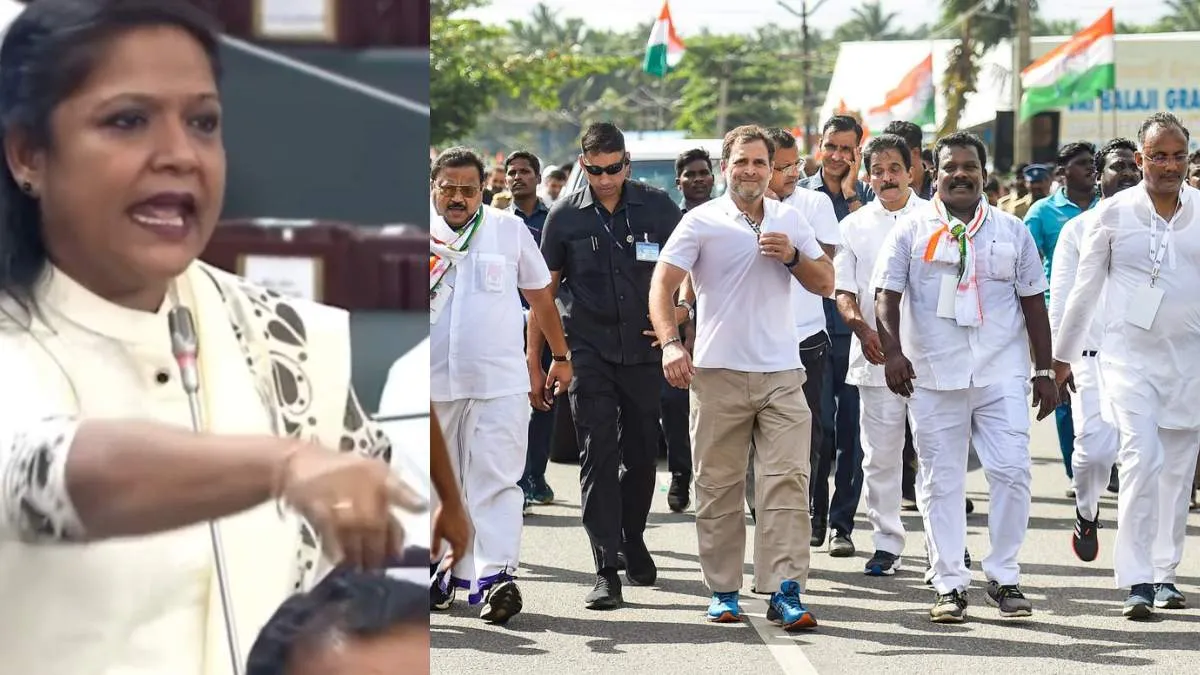 ராகுலின் ஜோடோ யாத்திரையால் எந்தெந்த மாநிலங்களில் காங்கிரஸுக்கு எத்தனை சீட்? டேட்டாவுடன் வந்த திமுக