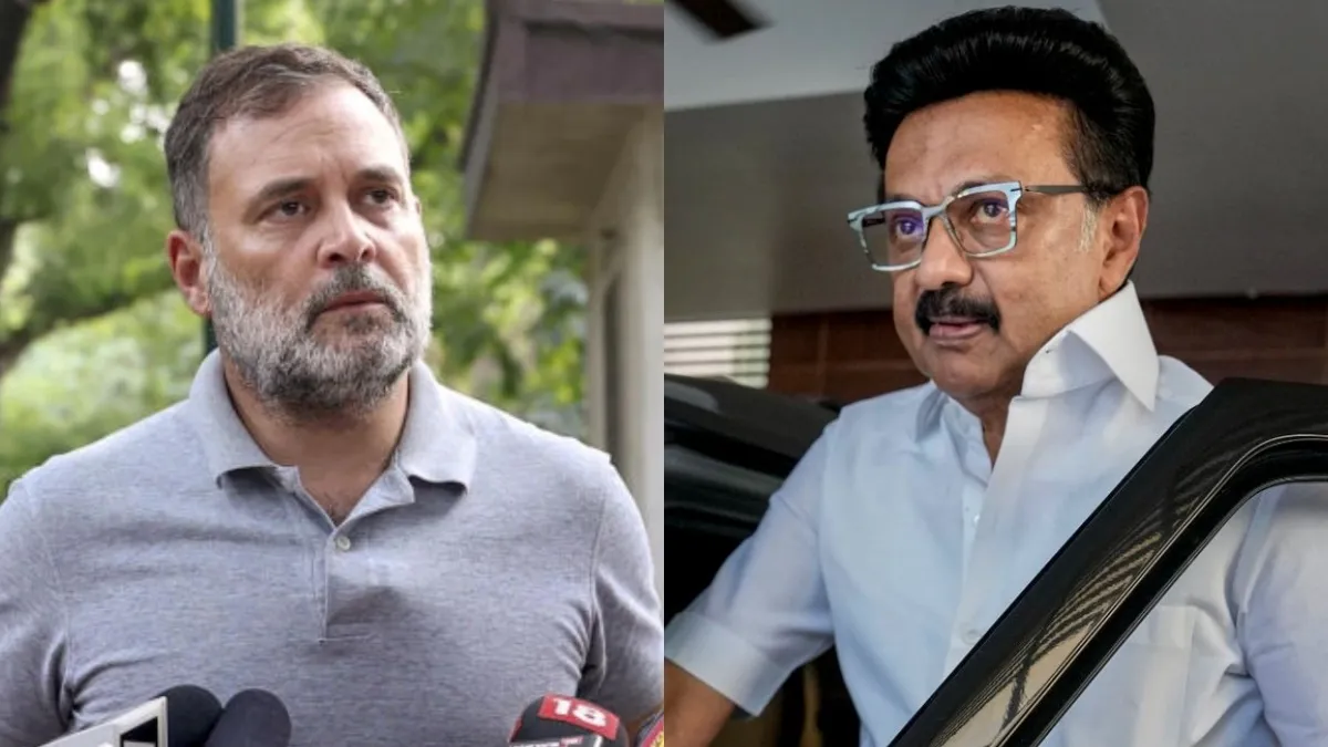கனவுல கூட பிரதமராக முடியாது.. திமுகவின் திடீர் நகர்வால் கலக்கத்தில் ராகுல் காந்தி.. போச்சு!