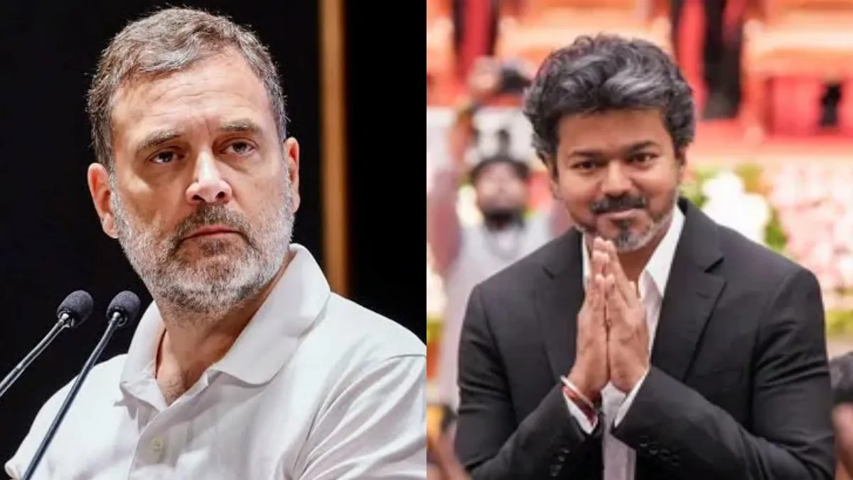 பிரதமர் வேட்பாளர்.. வடஇந்தியாவில் பிராண்ட் செய்யப்படும் விஜய்.. கடுப்பான ராகுல் காந்தி?