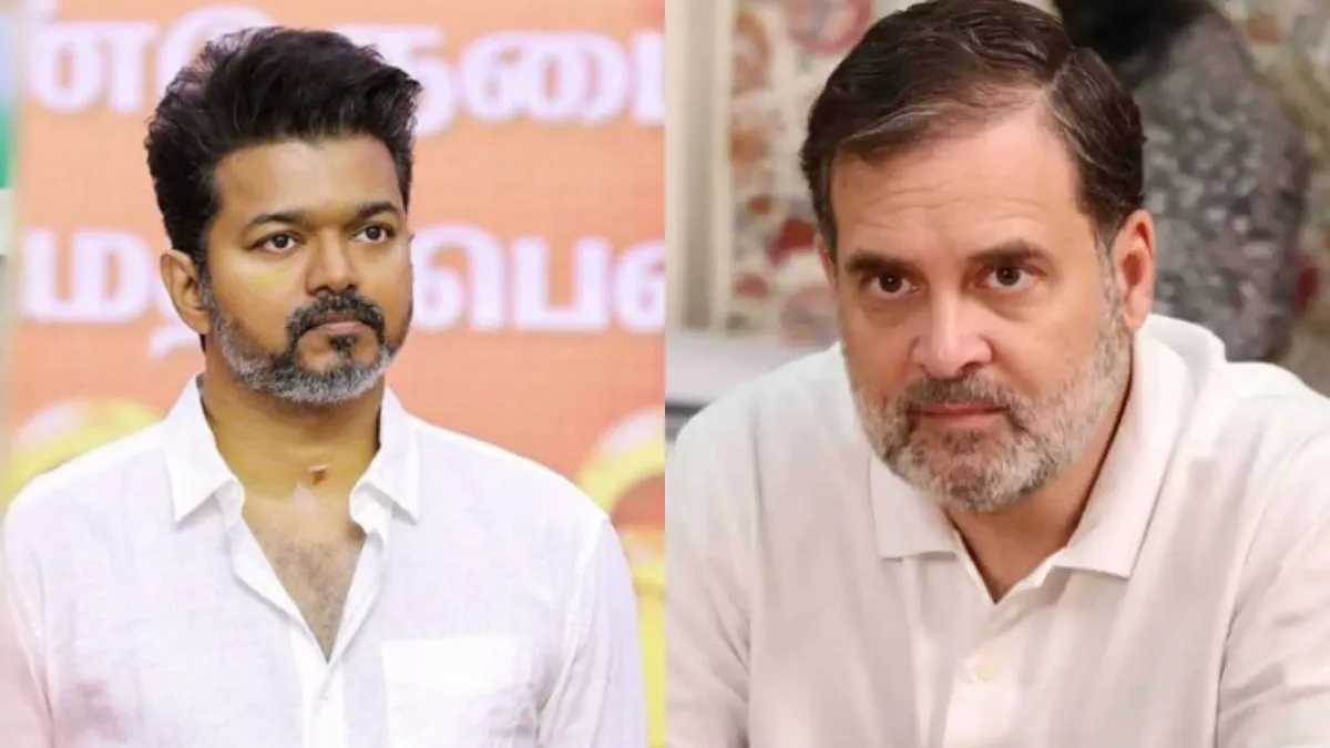ராகுல் காந்தியை நெருங்கி வந்த விஜய்.. அப்படியே அவர் பிளான் போட்ட படியே நடக்குதே! பிரதமர் டார்கெட்!