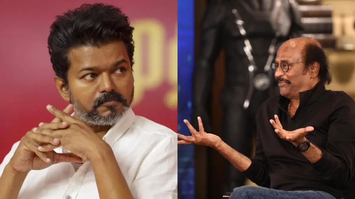 விஜய்யின் 100 நாள் ஆட்சி பற்றி ரஜினிகாந்த் சொன்ன ஒரே ஒரு வார்த்தை.. பாயிண்ட்டை பிடித்த நெட்டிசன்கள்