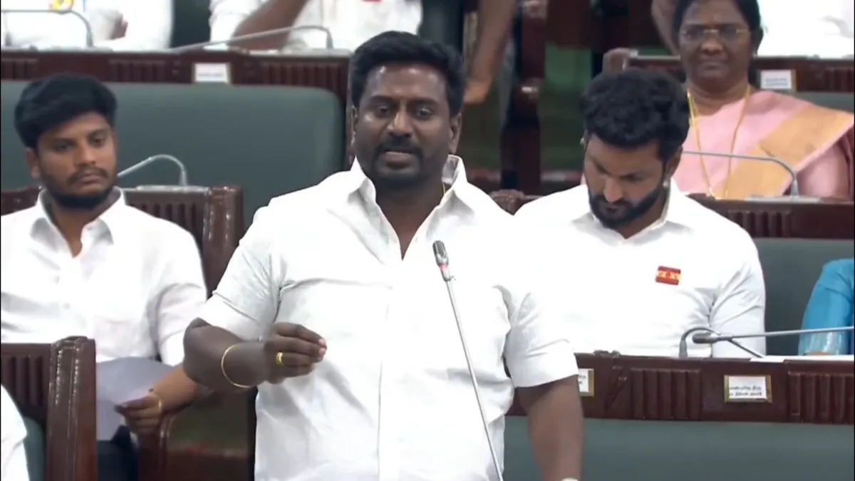 என்ன வார்த்தை இது.. இவர் மீது நடவடிக்கை எடுங்க.. திமுக எம்எல்ஏ செயலால் கடுப்பான ராஜ்மோகன்