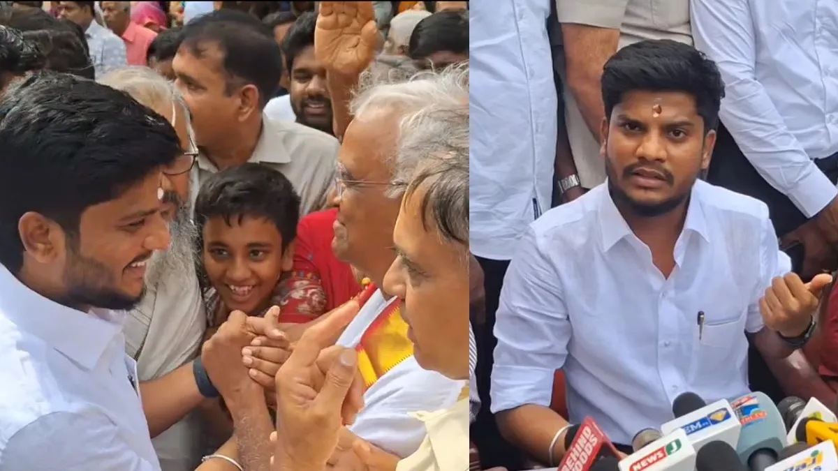 Cellphone: கோயிலுக்குள்ள எதுக்குங்க செல்போன்? நம்ம போறதே.. டென்ஷனான அமைச்சர் ரமேஷ்