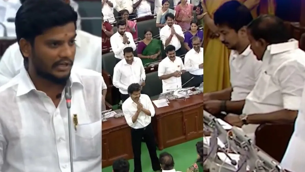 முதல்வர் விஜய் வரும் போது உதயநிதியை எழுந்து நிற்க சொல்லுங்க! கொந்தளித்த அமைச்சர் ரமேஷ்