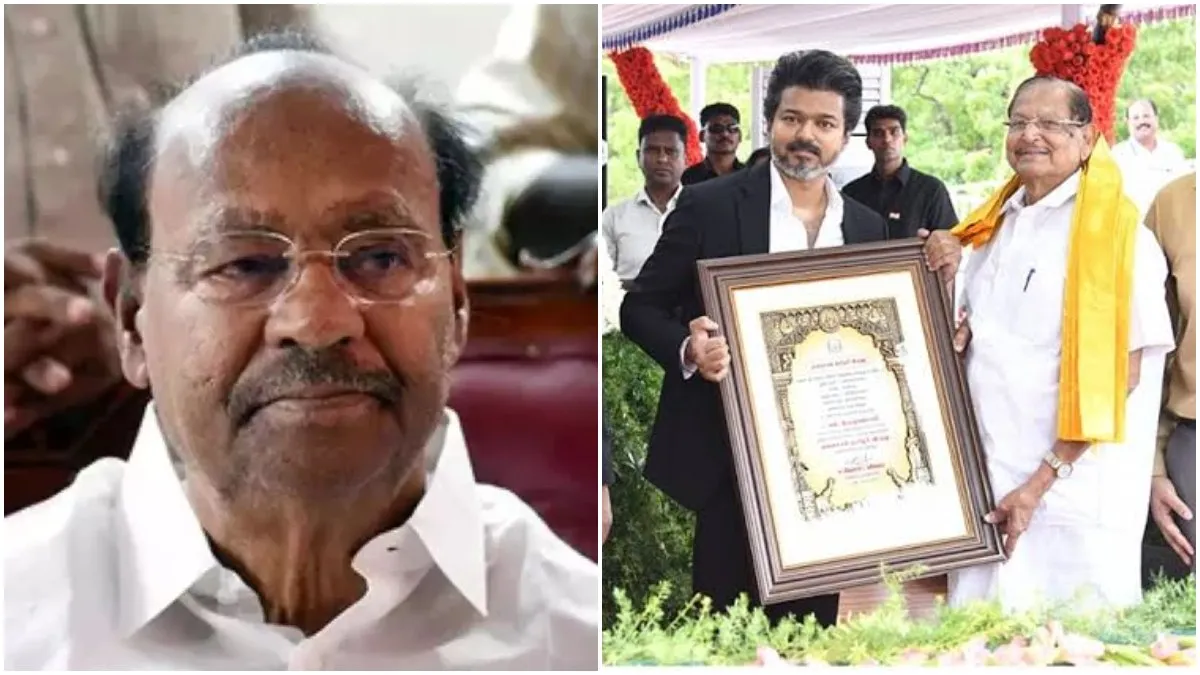 தகைசால் தமிழர் விருதை மறுத்த ராமதாஸ்.. பாமக குடும்பத்திலேயே டிக் அடித்த தவெக.. என்ன நடந்தது?