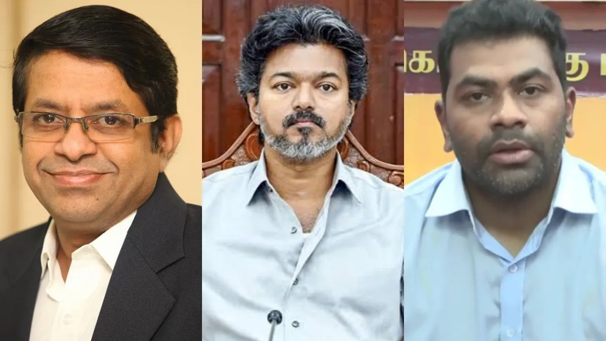 ரத்தன் பண்டிட் மட்டுமல்ல.. ஆதவ் அர்ஜுனாவும் ஆபத்தானவர்? தவெக பற்றி சேகுவேரா சொன்ன பகீர் தகவல்