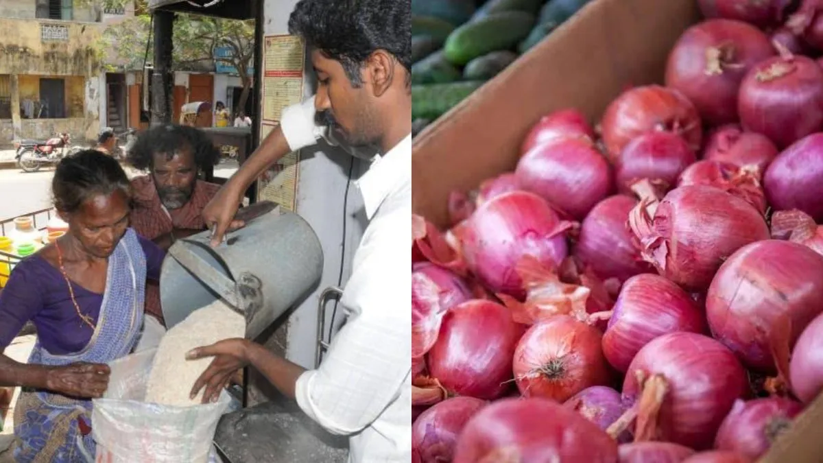 ரேஷனில் வெங்காயம் விற்பனை.. குறைந்த விலையில் மக்களுக்கு வழங்க தமிழக அரசு ஏற்பாடு.. சூப்பர்
